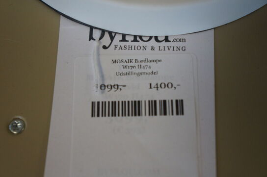 Bordlampe LYFA MOSAIK