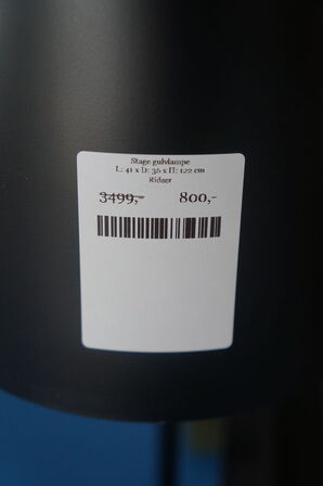 Gulvlampe NORMANN STAGE