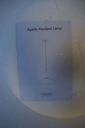Lampe HÜBSCH APOLLO