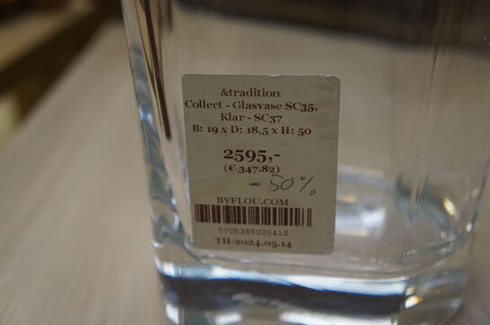 Vase &TRADITION COLLECT