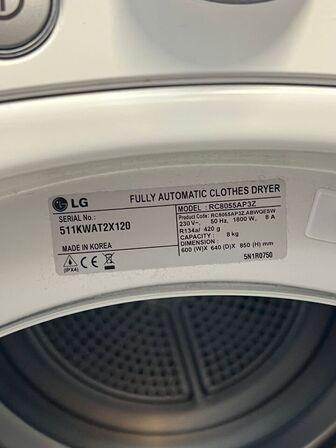 LG - tørretumbler