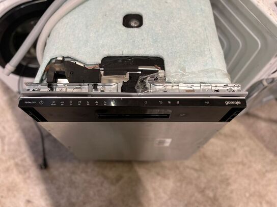 Gorenje - splinterny integreret opvaskemaskine