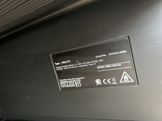 Vestfrost - vinkøleskab