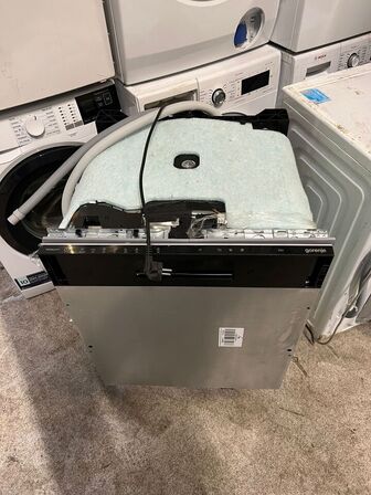 Gorenje - splinterny integreret opvaskemaskine