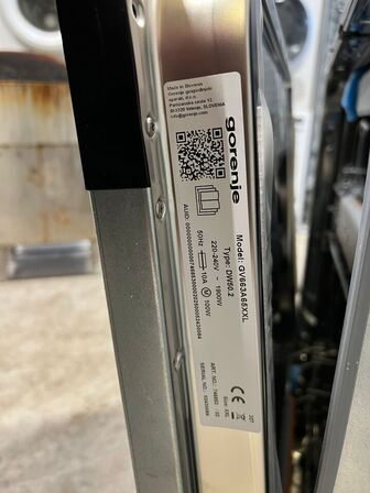 Gorenje - splinterny integreret opvaskemaskine
