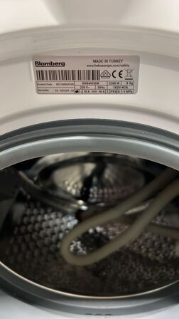 Blomberg - splinterny vaskemaskine
