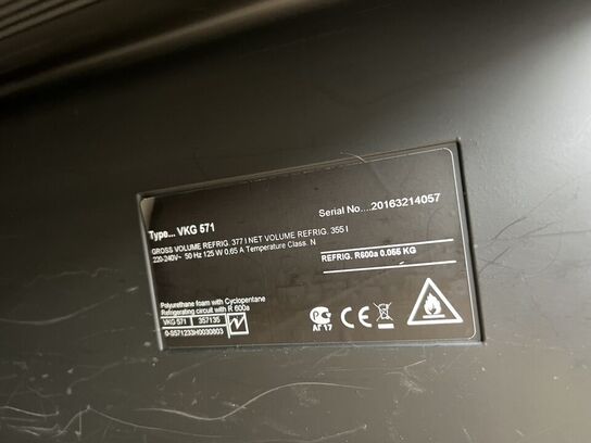 Vestfrost - vinkøleskab