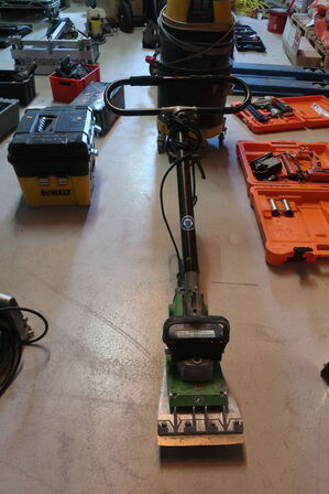 Gulvstripper WOLFF DURO-STRIPPER