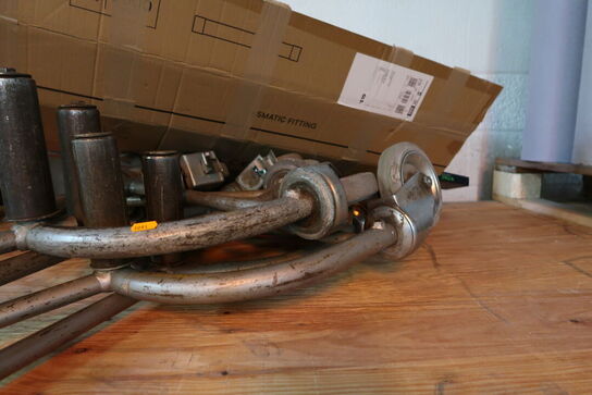 Div. Tilbehør til vogne