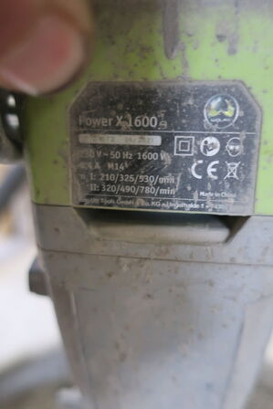 Røreværk WOLF Power X 1600