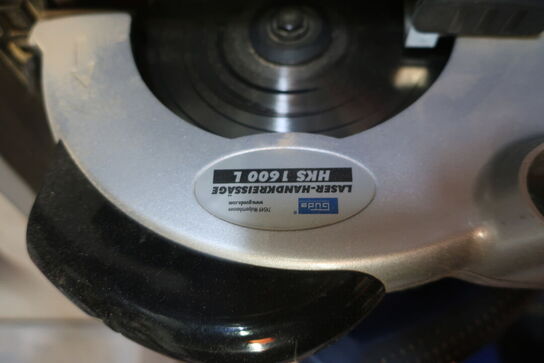 Rundsav GÜDE HKS 1600 L