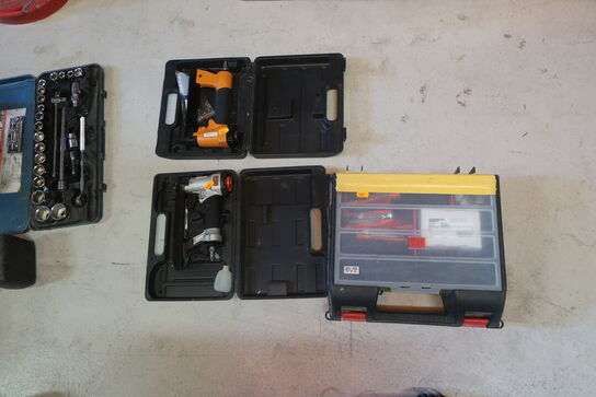 2 stk. dykkerpistoler TJEP, AIR MOUNTY