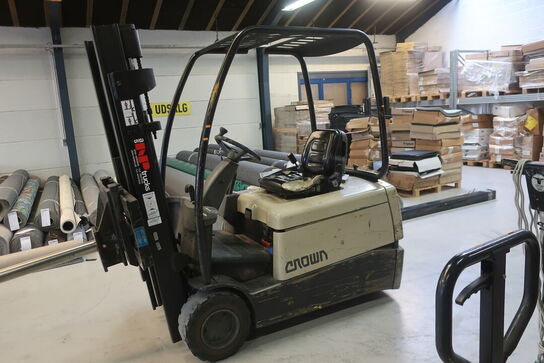 El-gaffeltruck TCM CROWN SC 3016