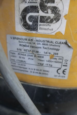 Støvsuger RONDA 200H Power