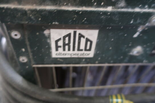 Varmeblæser på møbelhund