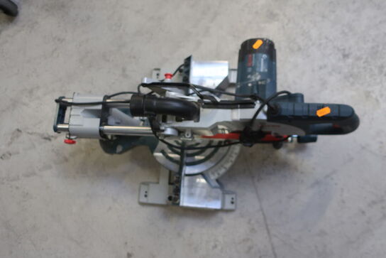 Kap-/geringssav BOSCH GCM 80 SJ