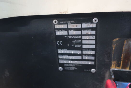 El-gaffeltruck TCM CROWN SC 3016