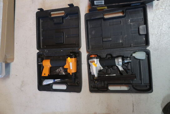 2 stk. dykkerpistoler TJEP, AIR MOUNTY