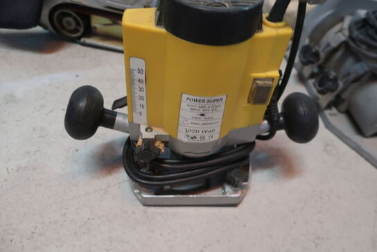 Overfræser POWER SUPER