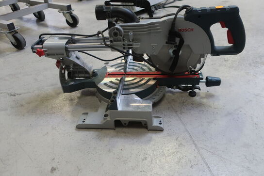 Kap-/geringssav BOSCH GCM 80 SJ