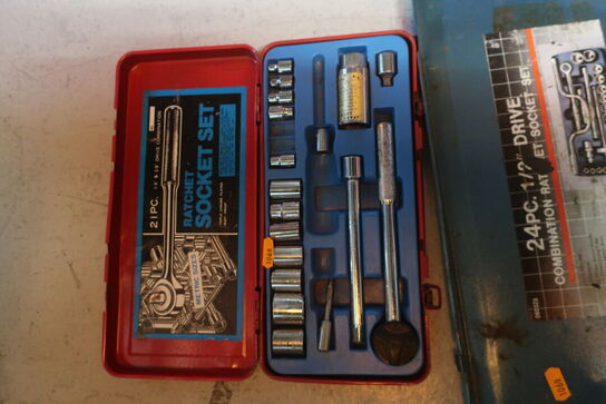 2 stk. topnøglesæt