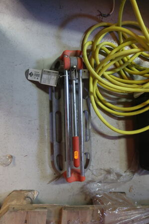 Skæremaskine samt dykkerpistol FALKE