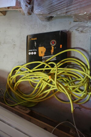 Skæremaskine samt dykkerpistol FALKE