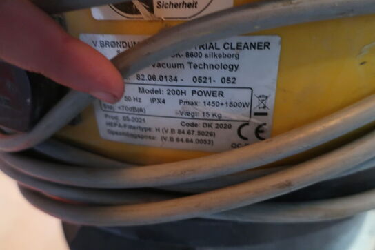 Støvsuger RONDA 200H Power