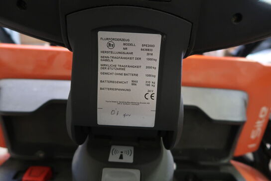 El-stabler BT SPE200D