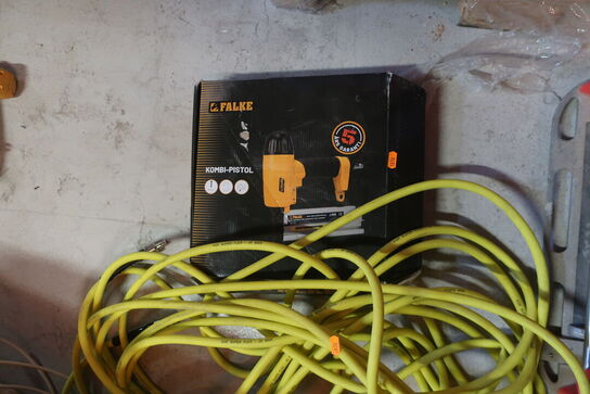 Skæremaskine samt dykkerpistol FALKE