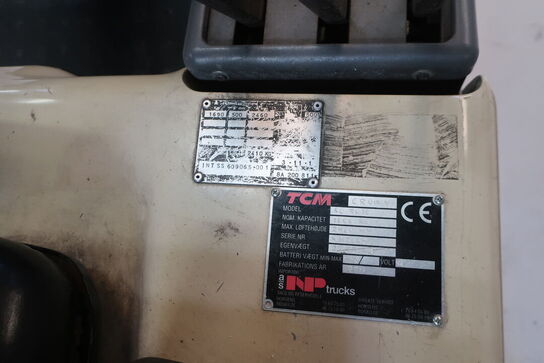 El-gaffeltruck TCM CROWN SC 3016