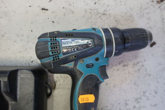 Akku håndværktøj MAKITA DHP456 med 1 stk. batteri samt lader