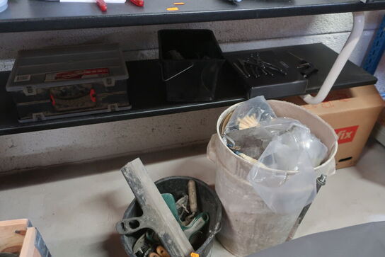 Arbejdsbord med div. Værktøj