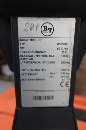 El-stabler BT SPE200D