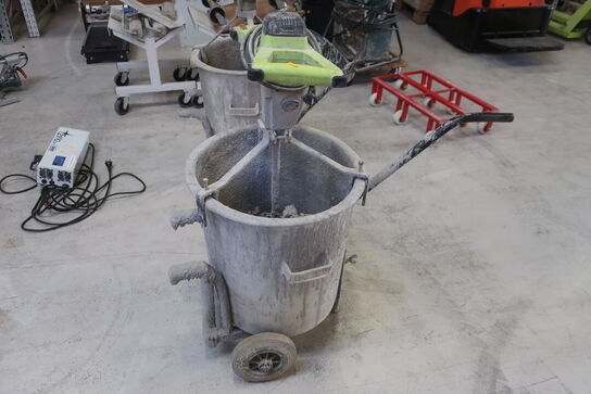 Røreværk WOLF Power X 1600