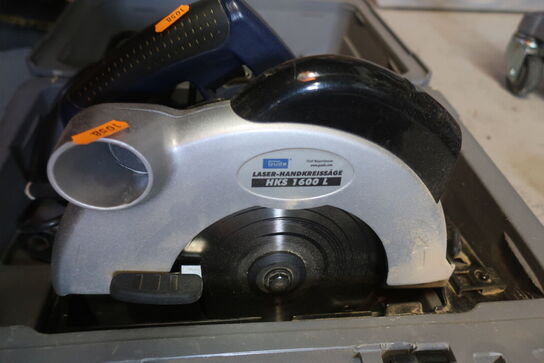 Rundsav GÜDE HKS 1600 L