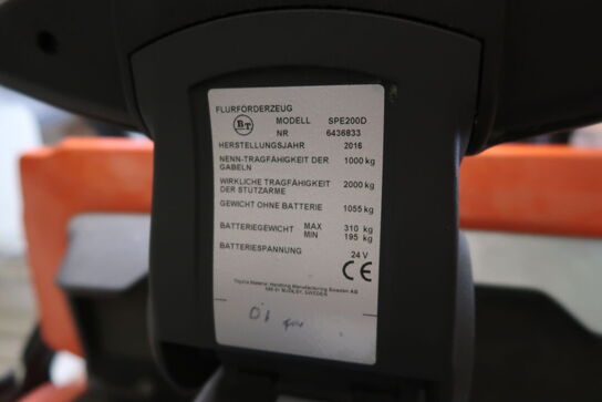 El-stabler BT SPE200D