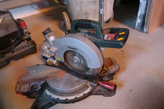 Kap-/geringssav METABO