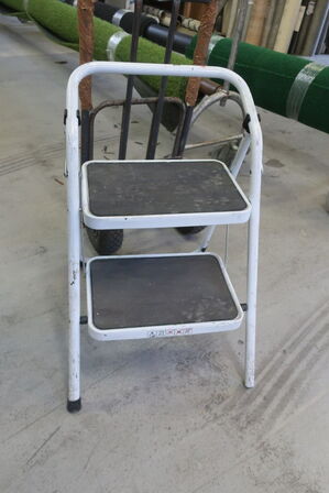 Sækkevogn samt trappestige