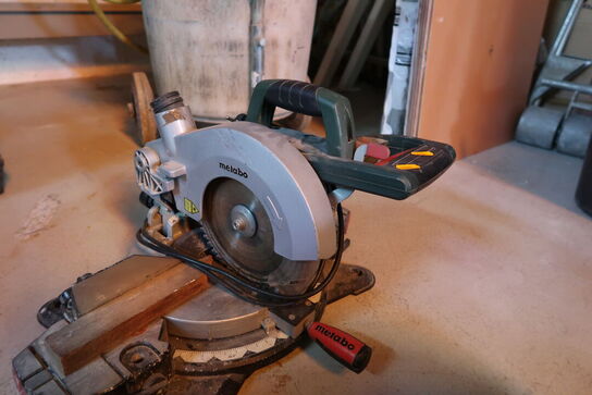 Kap-/geringssav METABO