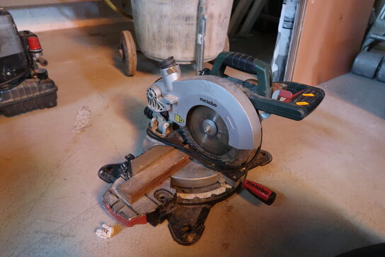 Kap-/geringssav METABO