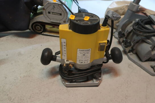 Overfræser POWER SUPER