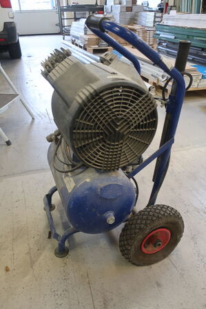 Kompressor UNIMERCO 20/25S