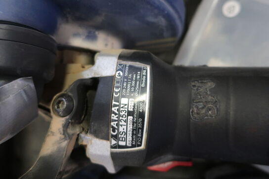 Betonsliber CARAT BS-1253N