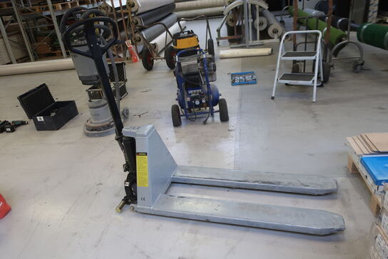 Palleløfter SILVERSTONE