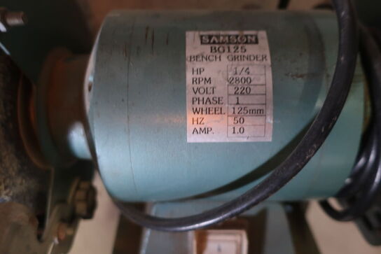 Bænksliber SAMSON BG125