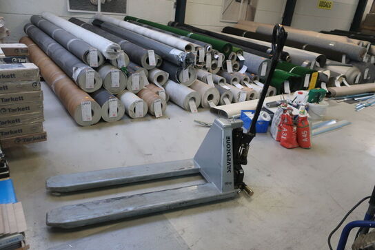 Palleløfter SILVERSTONE