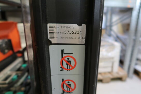 El-stabler BT SPE200D