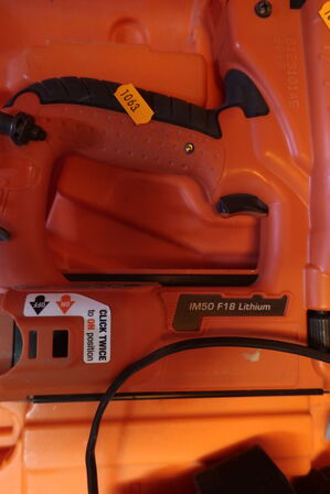 Stiftepistol PASLODE IM50 F18