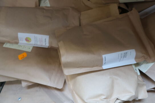 Div. Løs te i poser på 1 hylde